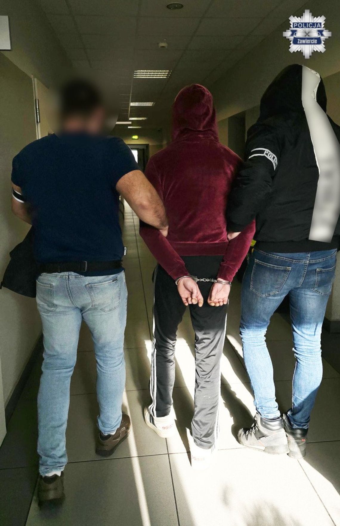 Nocna kontrola BMW zakończona przejęciem ponad 2 kg narkotyków. Zatrzymany 38-latek