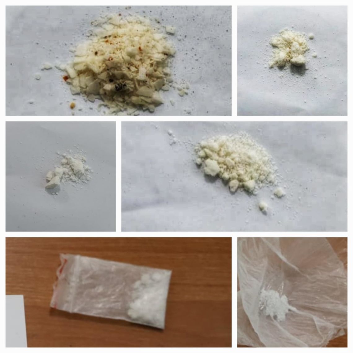 Nocna kontrola busa i narkotykowy strzał! Cała szóstka zatrzymana za narkotyki