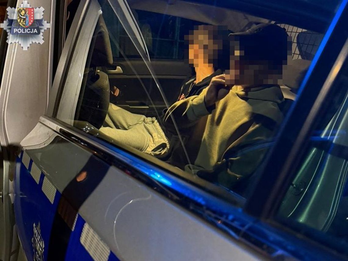 Nocna wpadka 19 i 20-latka. Kierowca pod wpływem narkotyków, pasażer z amfetaminą Nocna wpadka 19 i 20-latka. Kierowca pod wpływem narkotyków, pasażer z amfetaminą