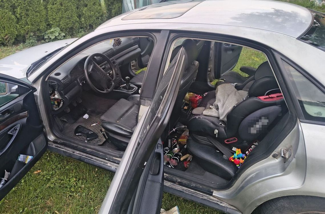 Nocny rajd „pod prąd” i kilkukilometrowy pościg. Pijany 28-latek stracił audi oraz prawo jazdy Nocny rajd „pod prąd” i kilkukilometrowy pościg. Pijany 28-latek stracił audi oraz prawo jazdy