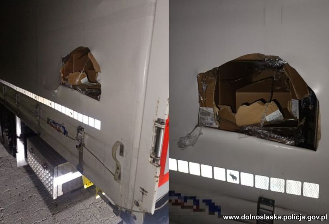 Nocny skok na ciężarówkę. Łupem złodziei padły klocki LEGO warte kilka tysięcy złotych