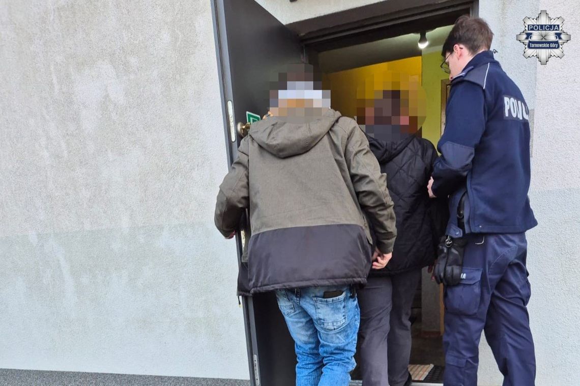 Notorycznie kradł paliwo na stacjach benzynowych. Policjanci wytropili go i zatrzymali w pracy