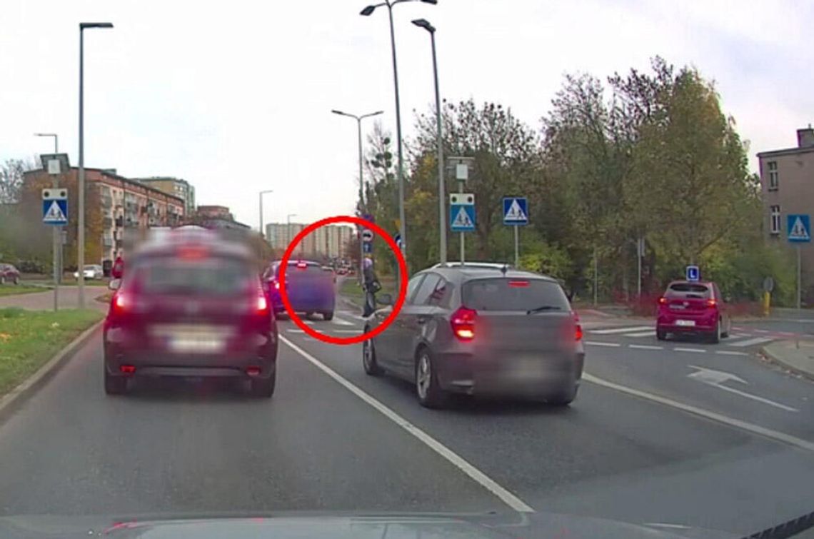 O krok od tragedii. Prawie potrącił dziewczynę na przejściu dla pieszych