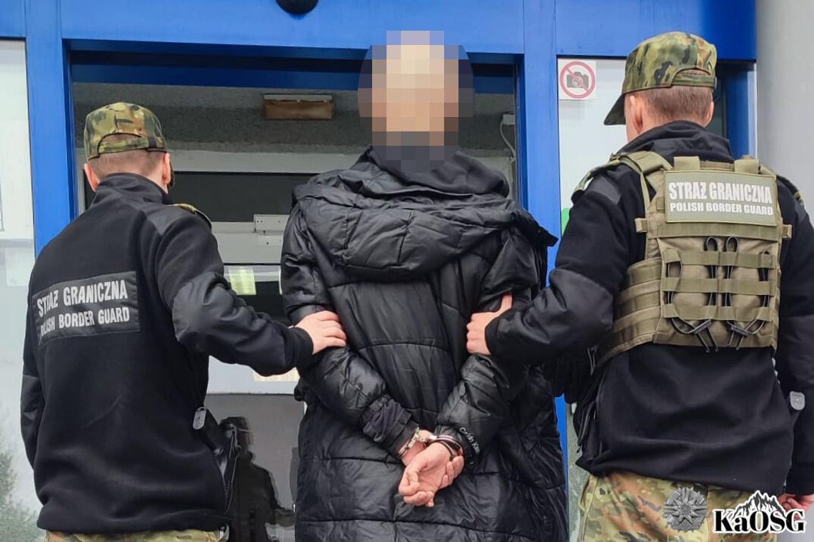 Obcokrajowiec cieszył się wolnością tylko przez sekundy. Pod więzieniem czekała Straż Graniczna Obcokrajowiec cieszył się wolnością tylko przez sekundy. Pod więzieniem czekała Straż Graniczna