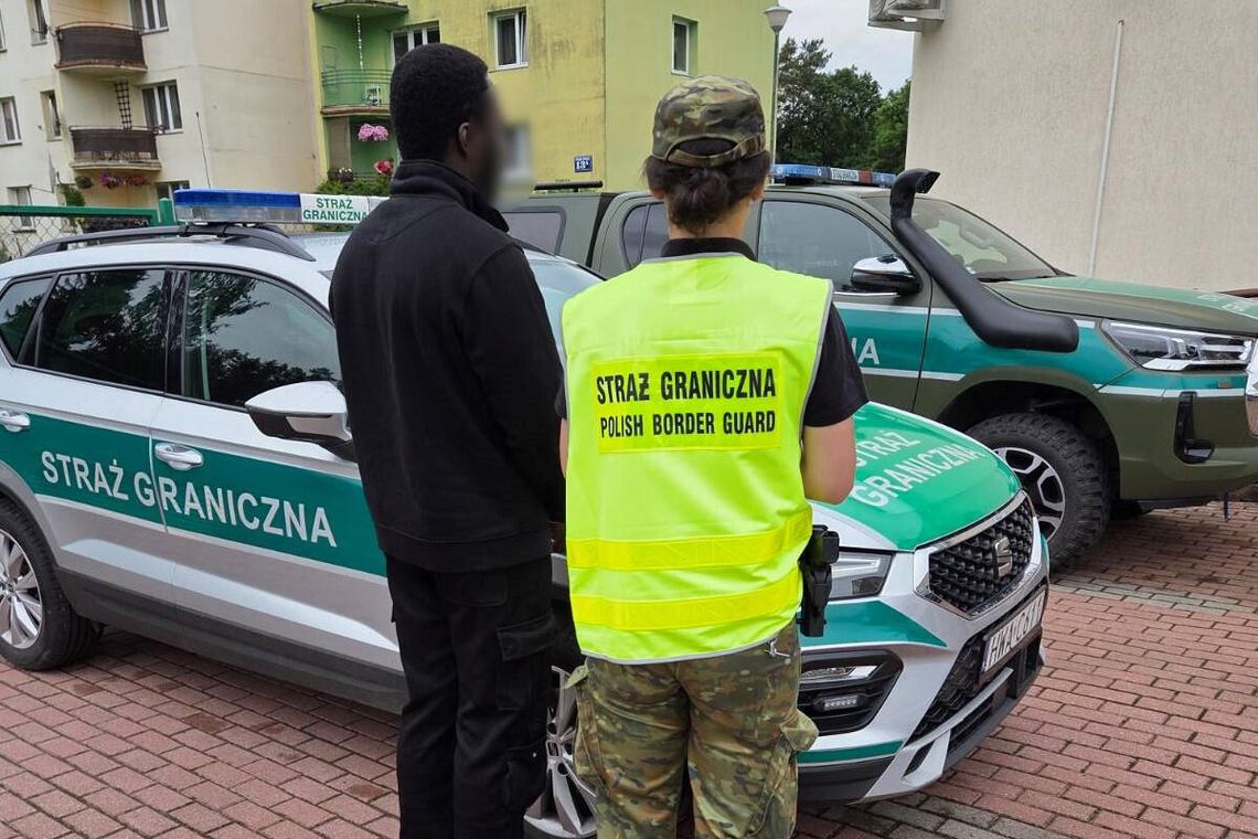 Obywatel Ghany dostał "wilczy bilet" na Litwie, więc postanowił poszukać szczęścia w Polsce. Miał cudzy dowód