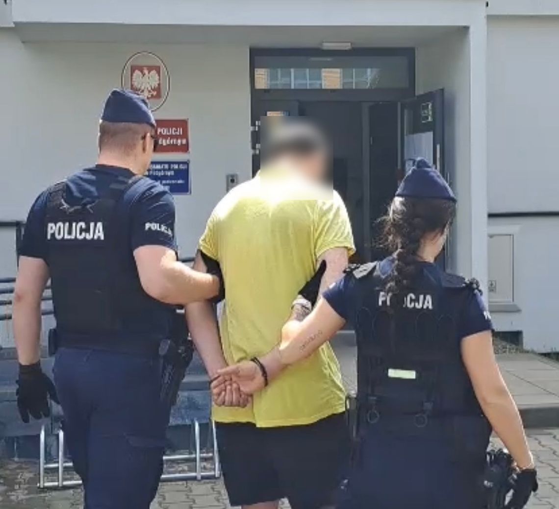 Obywatel Ukrainy jechał pod prąd krajówką. Miał prawie 3,5 promila i nie miał prawa jazdy