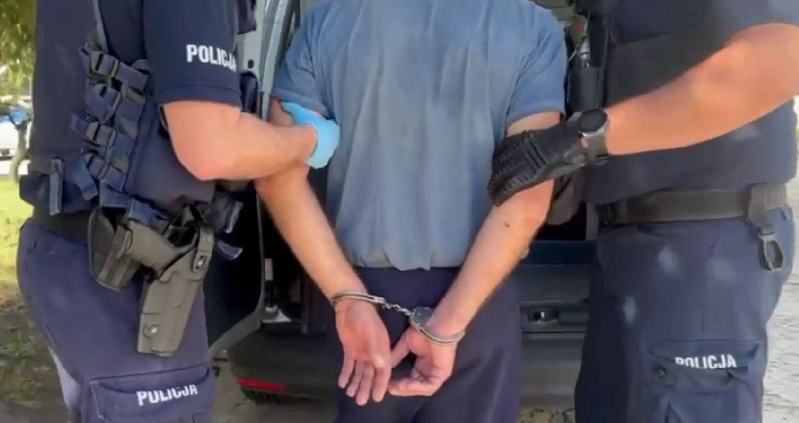 Obywatel Ukrainy wybił kamieniem szybę w sklepie "bo się zdenerwował". Będzie deportowany