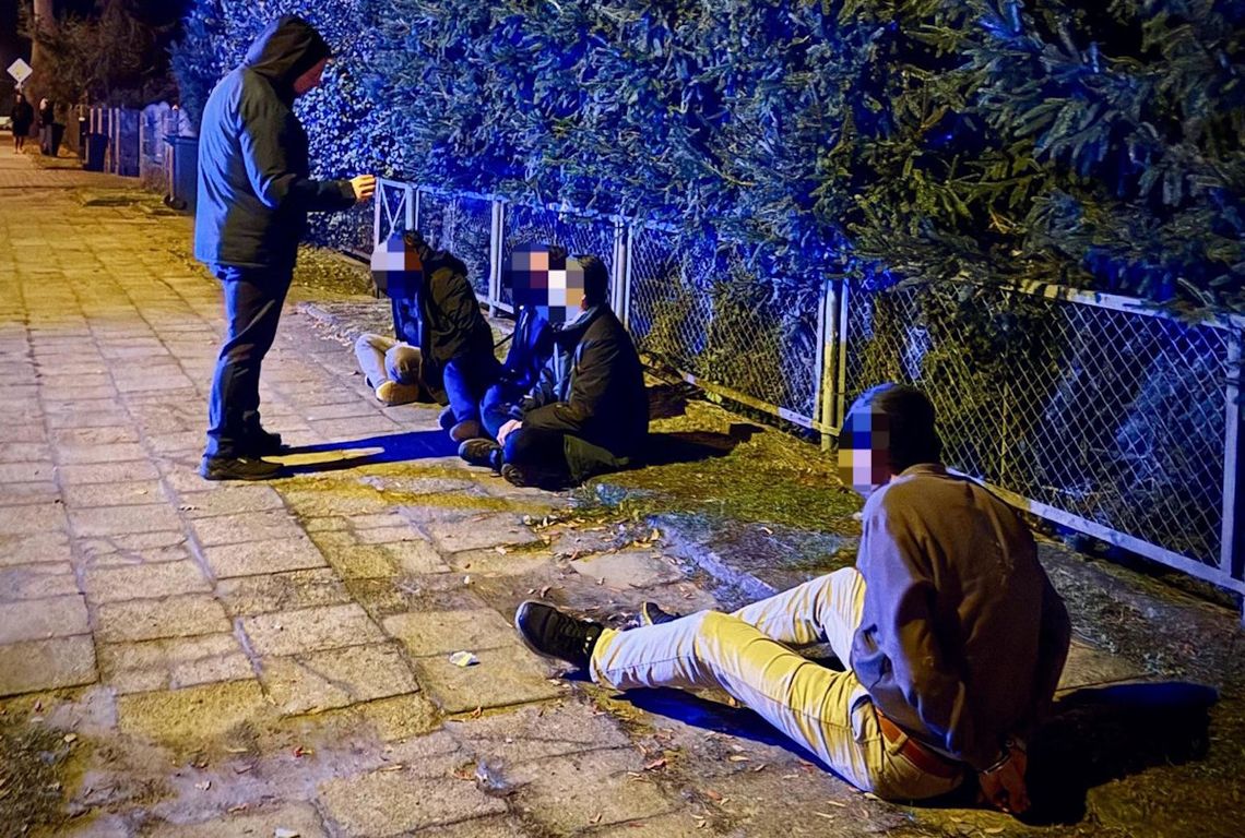 Obywatel Uzbekistanu przemycał Afgańczyków do Niemiec. Wcześniej odebrał ich z granicy z Białorusią