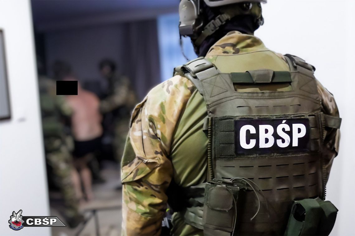 "Oczko" i jego koledzy aresztowani. CBŚP i ABW rozbiły grupę przestępczą handlującą kokainą