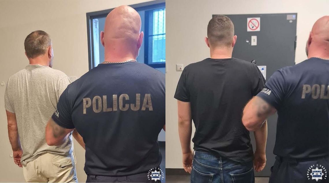 Ojciec i syn z zarzutem usiłowania zabójstwa. Skatowali człowieka w barze Policja Skarżysko-Kamienna