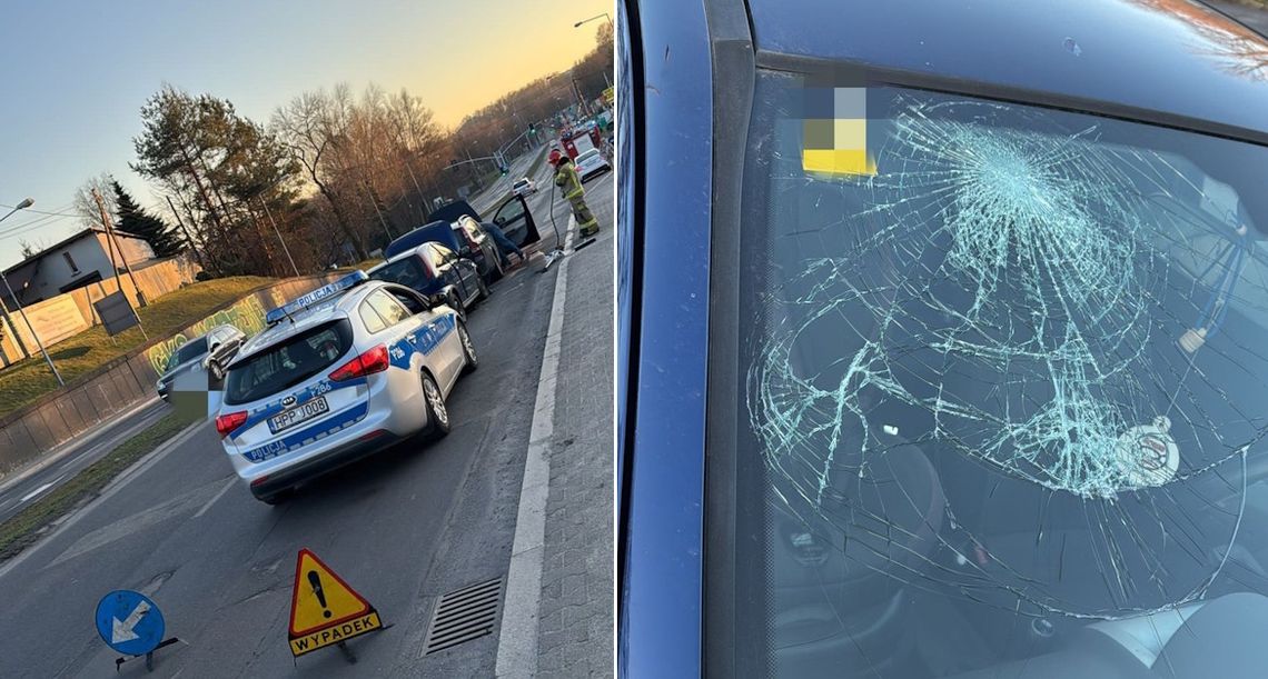 Ojciec nie zapiął pasów dziecku. Podczas kolizji 7-latek wyleciał z fotelika i uderzył głową w szybę