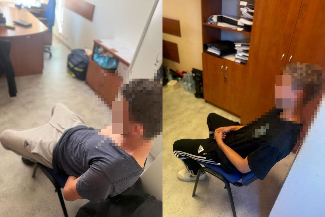 Ojciec z synem chodzili razem kraść. Zostali zatrzymani i teraz grozi im więzienie