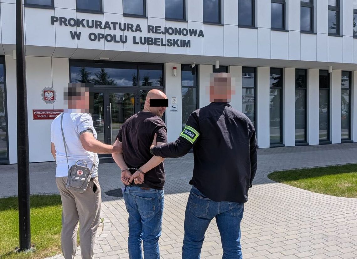 Okłamali emerytkę, że jej córka potrzebuje drogiego leku. Policja zatrzymała mężczyznę, który brał udział w oszustwie Okłamali emerytkę, że jej córka potrzebuje drogiego leku. Policja zatrzymała mężczyznę, który brał udział w oszustwie