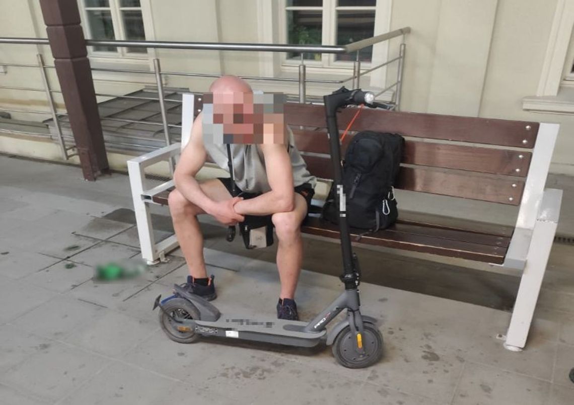 Okradł market i dworzec, złodziej wpadł w pociągu tuż przed odjazdem Okradł market i dworzec, złodziej wpadł w pociągu tuż przed odjazdem