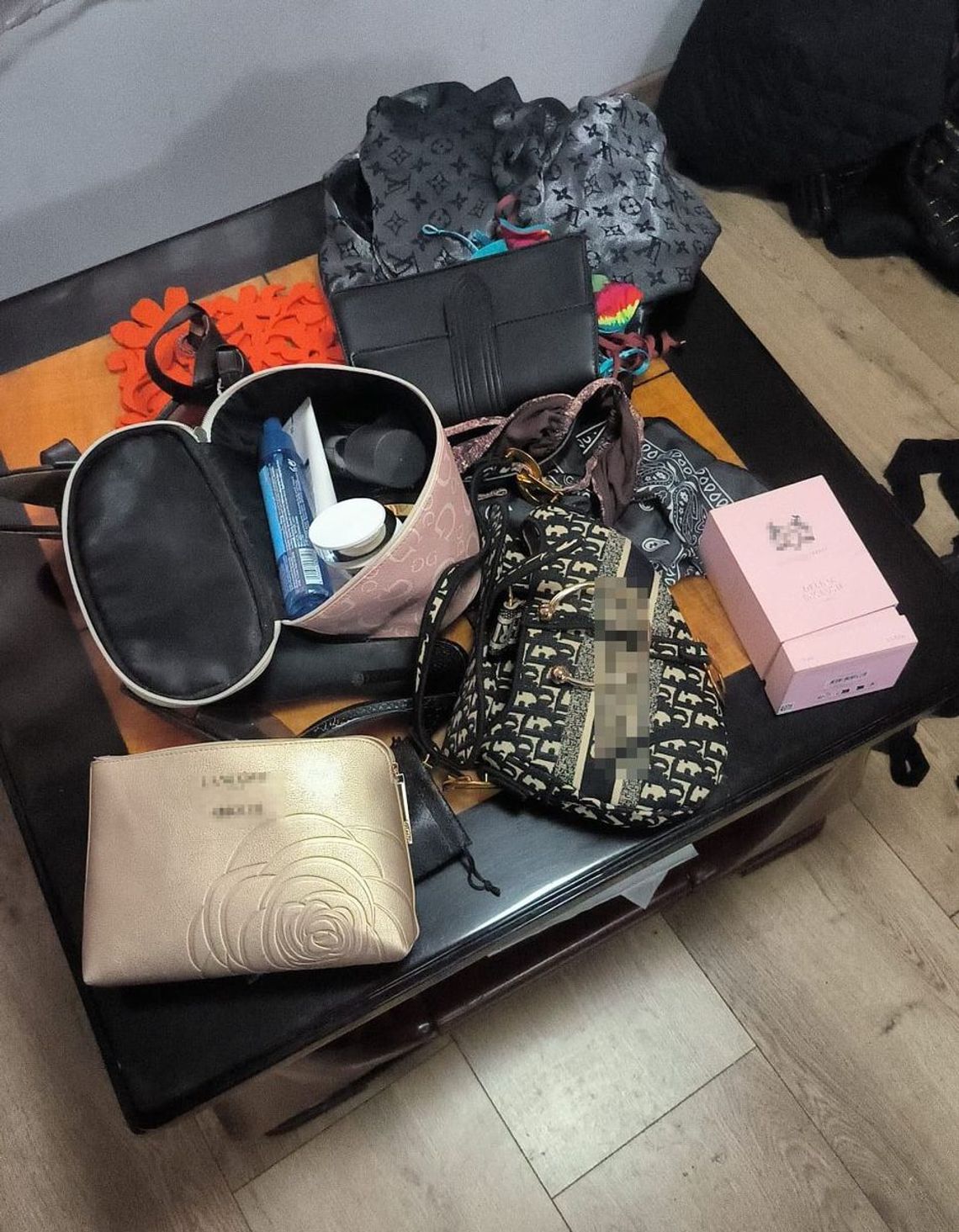 Okradli Brazylijkę podróżującą pociągiem. Nie mieli pojęcia, że w walizce jest lokalizator