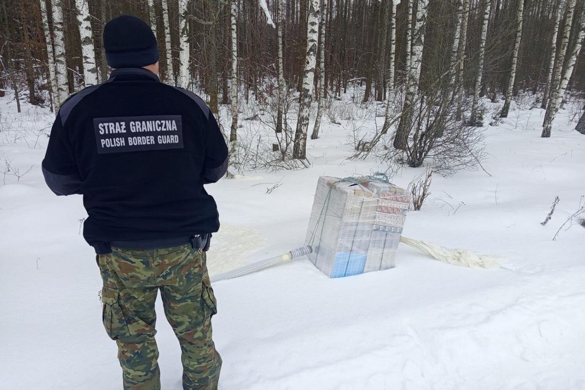 Omijali mur górą. Balonowy szlak papierosowy z Białorusi zlikwidowany