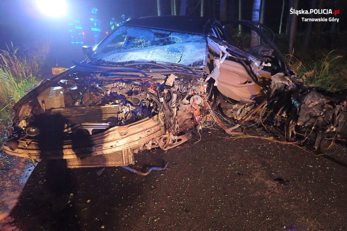 Opijał BMW z kumplem, skasowali je tego samego dnia. W aucie znaleźli umowę sprzedaży