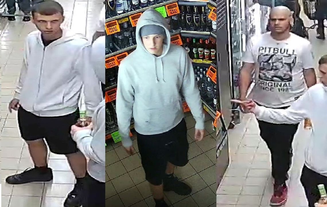 Opublikowano wizerunek podejrzewanych o udział w bójce. Poszkodowany doznał poważnych obrażeń Opublikowano wizerunek podejrzewanych o udział w bójce. Poszkodowany doznał poważnych obrażeń