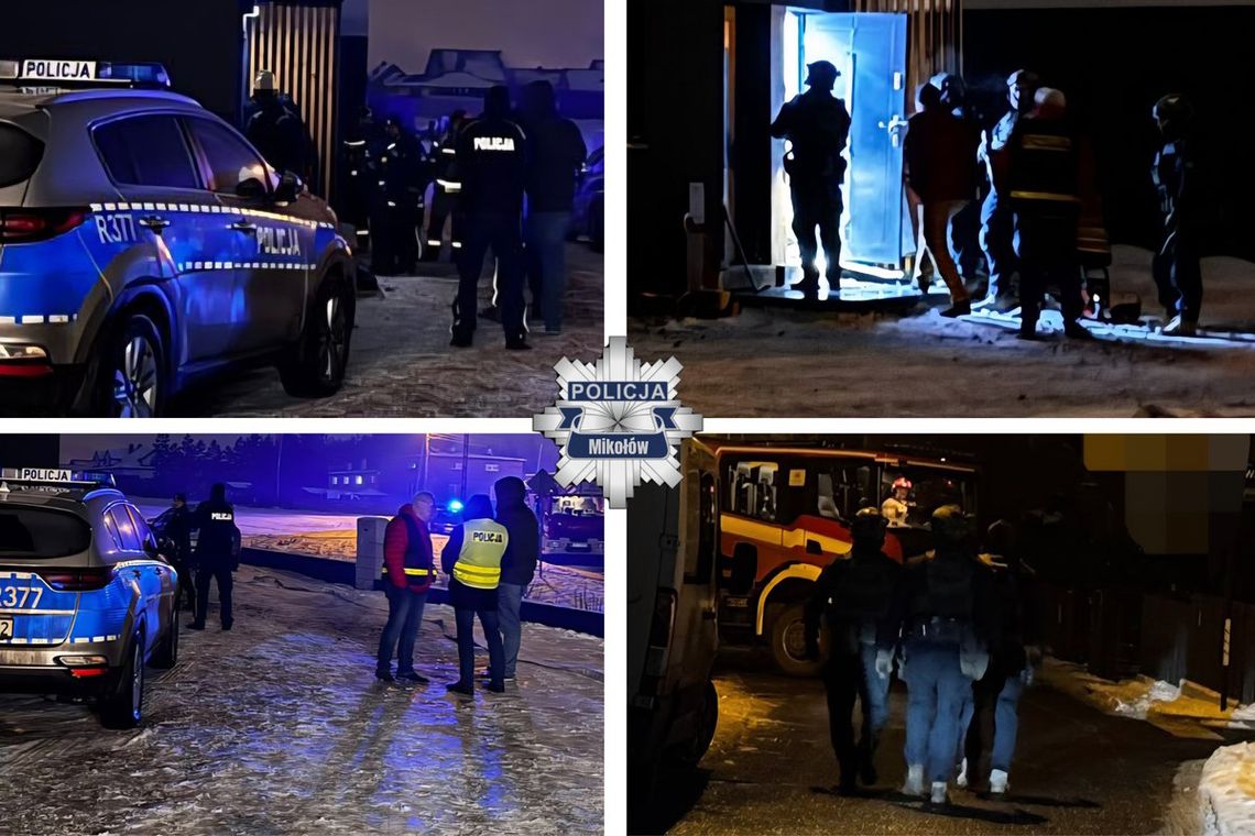 Ostrzelał policjantów i rzucił koktajlem Mołotowa. Do akcji wysłano kontrterrorystów Ostrzelał policjantów i rzucił koktajlem Mołotowa. Do akcji wysłano kontrterrorystów