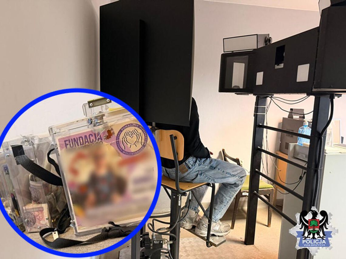 Oszuści zbierali pieniądze "na chore dziecko". Podszywali się pod wolontariuszy. Mieli puszki i zaczepiali ludzi przed sklepami