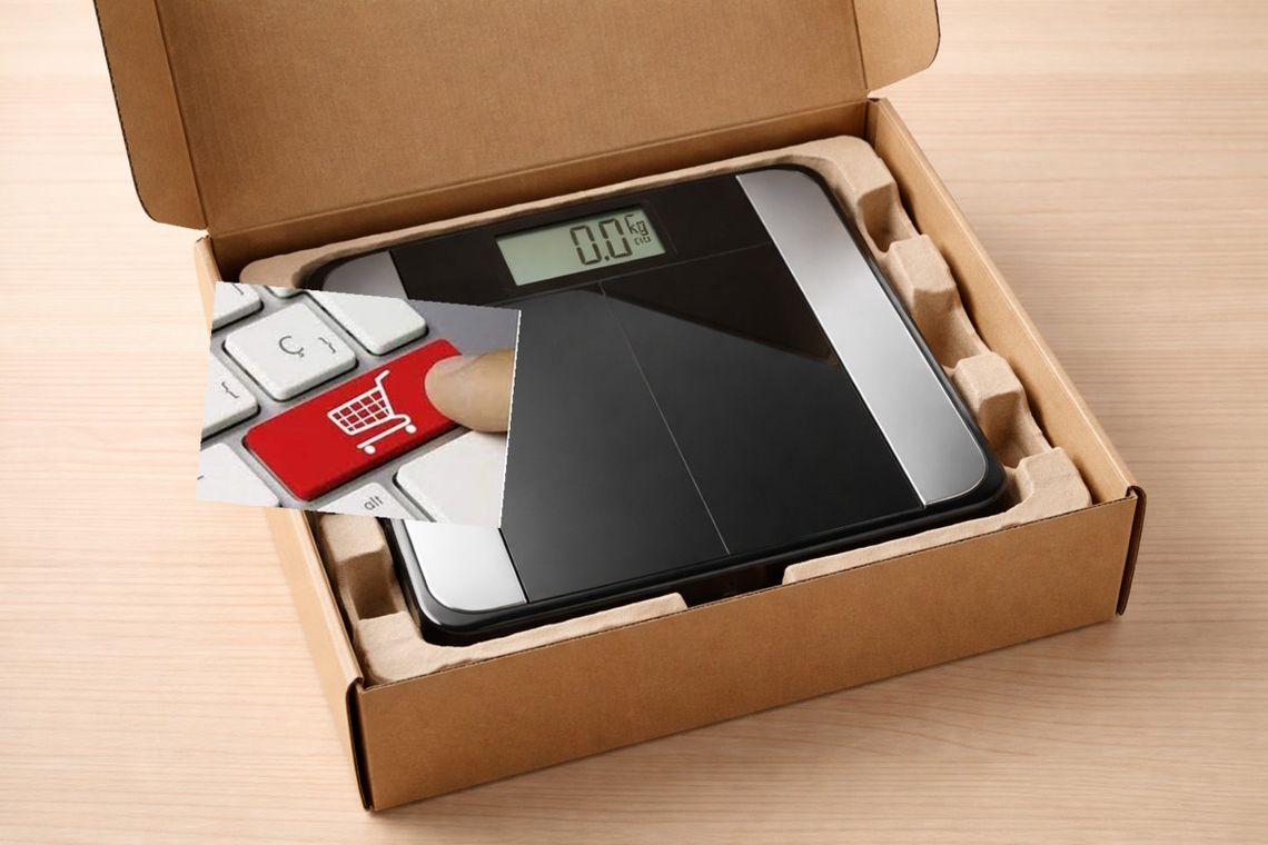 Oszust zamiast laptopa wysłał... wagę. 66-latek stracił pieniądze po "okazyjnym" zakupie w sieci Oszust zamiast laptopa wysłał... wagę. 66-latek stracił pieniądze po "okazyjnym" zakupie w sieci