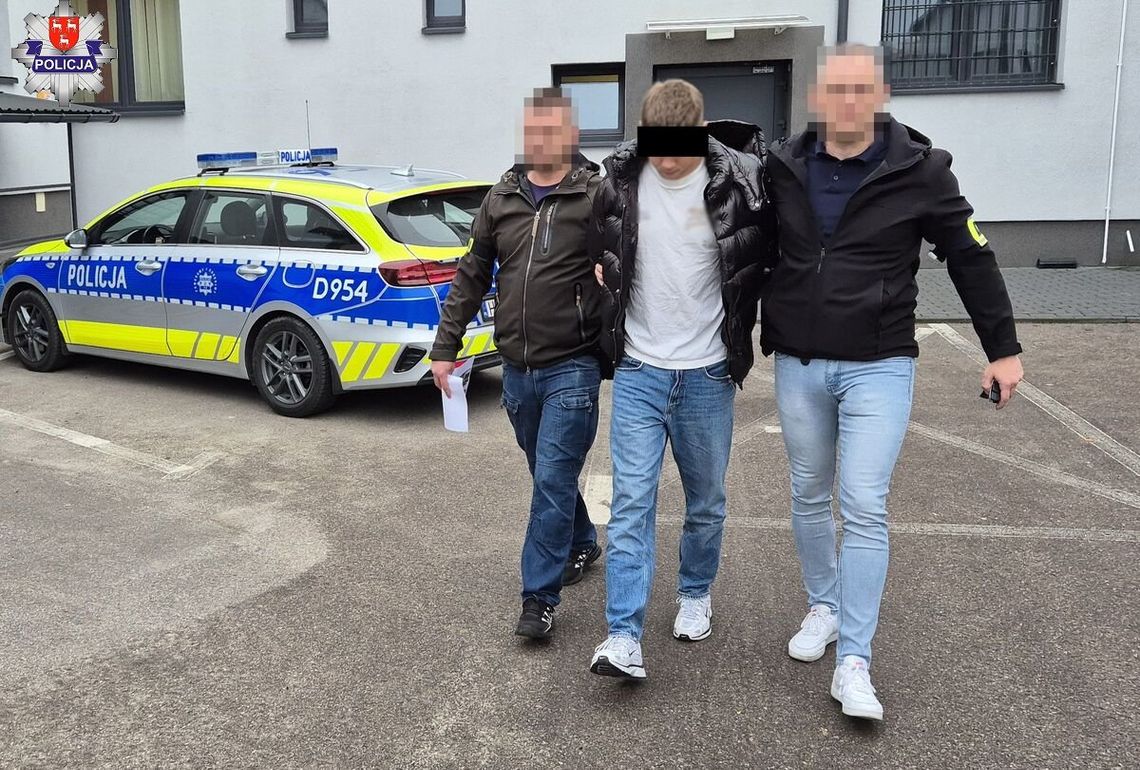 Oszustwa na pracownika banku. Policjanci zatrzymali dwóch 20-latków z Ukrainy
