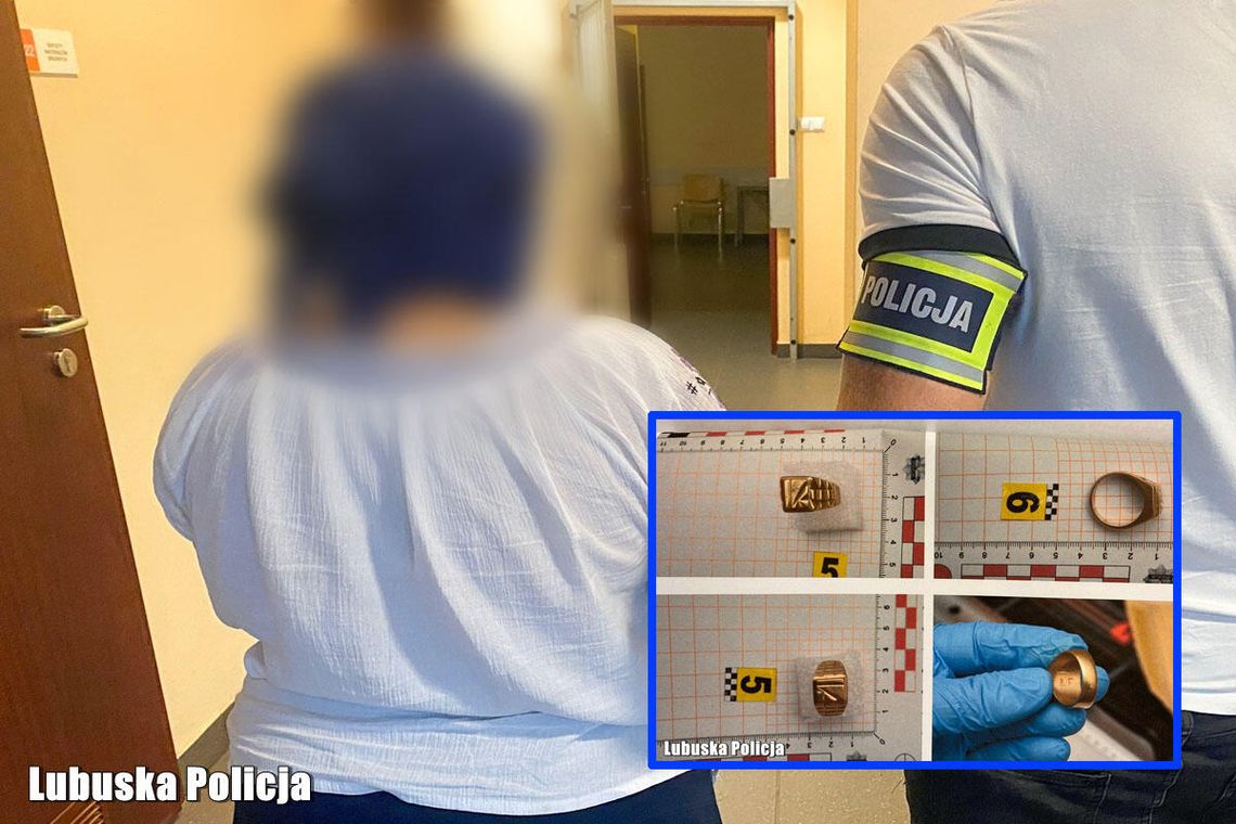Oszustwo stare jak świat. Udawała, że pilnie potrzebuje pieniędzy i musi sprzedać złoto. Uwierzyła jej 75-latka