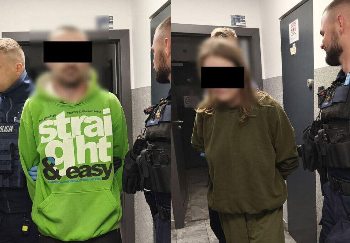 Para dwukrotnie napadła na 77-latka w jego domu. Seniorowi grozili nożem, później złamali mu rękę Para dwukrotnie napadła na 77-latka w jego domu. Seniorowi grozili nożem, później złamali mu rękę