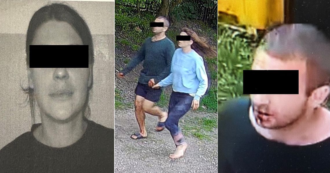 Para poszukiwana w związku z usiłowaniem zabójstwa zatrzymana na kradzieży sklepowej