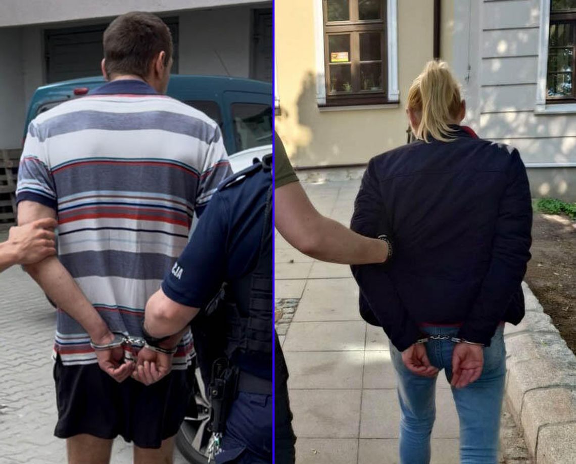 Para recydywistów żyła z włamań i kradzieży. W domku na działce policja znalazła łupy
