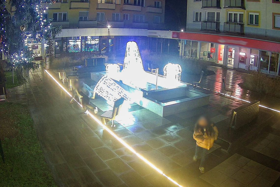 Para wandali zniszczyła ozdoby świąteczne. Mężczyzna i kobieta zatrzymani przez policję