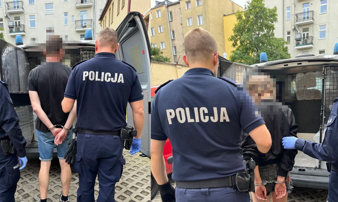 Para wzięła "sprzęt" i poszła na włam do portu. Od razu ich złapali Para wzięła "sprzęt" i poszła na włam do portu. Od razu ich złapali