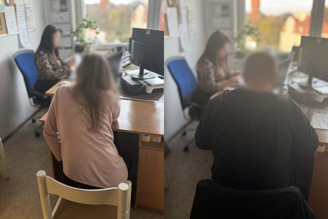 Para zatrzymana za narkotyki. Ona prowadziła pod wpływem, on chował biały proszek