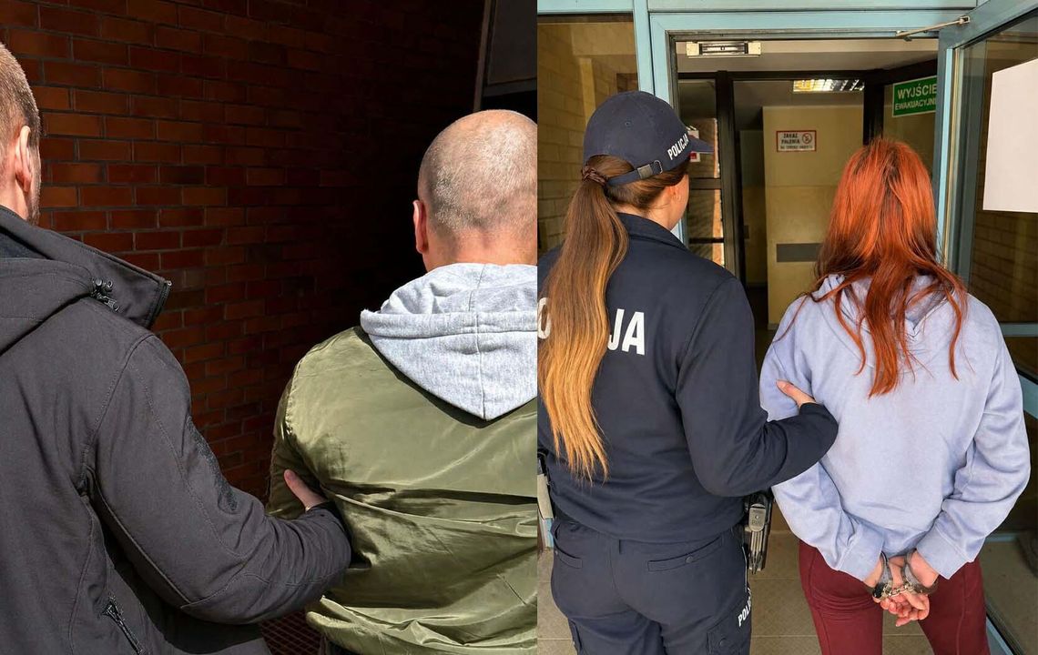 Para złodziei kradła na cmentarzach. Zrywali metalowe elementy i zanosili na złom