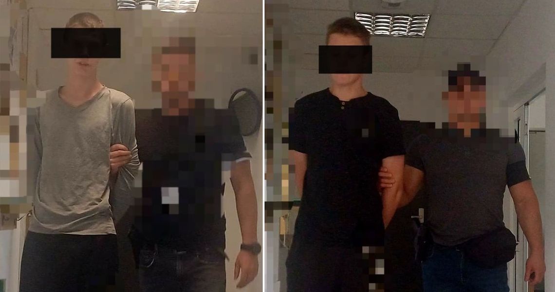 Pasażer wysiadł na złej stacji. Młodzi mężczyźni zaproponowali mu wspólne picie, potem go pobili