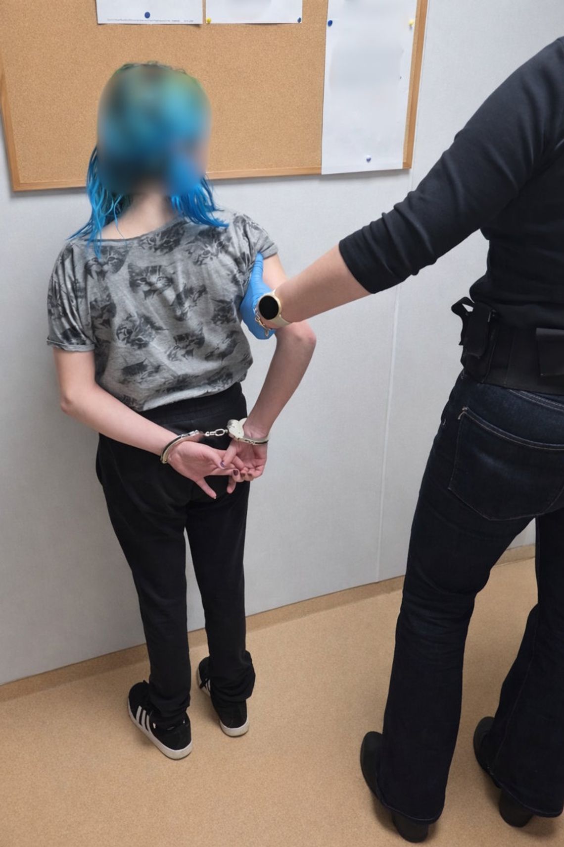 Patostreamerka zatrzymana w czasie transmisji. Szydziła z chorych dzieci i wychwalała pedofilię