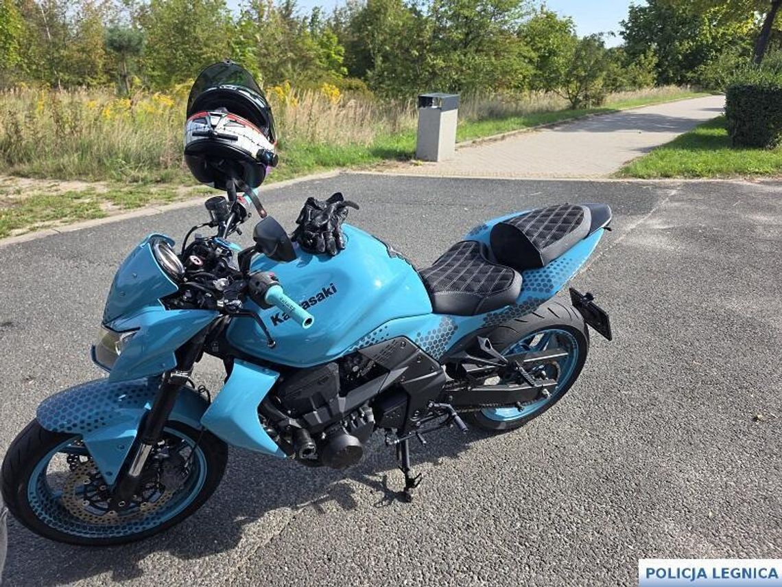 Pędził motocyklem przez miasto prawie 130 na godzinę. Obywatel Ukrainy stracił prawo jazdy Pędził motocyklem przez miasto prawie 130 na godzinę. Obywatel Ukrainy stracił prawo jazdy