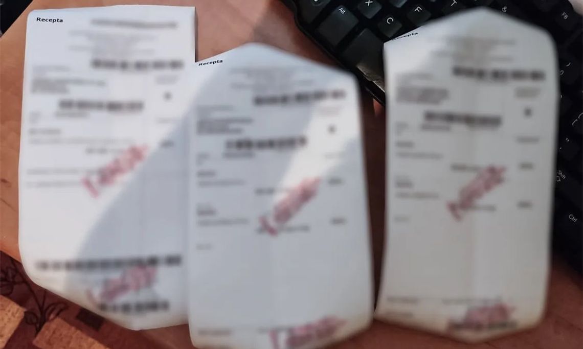 Pielęgniarka podrobiła recepty na 84 tysiące złotych. Wyłudzała tak środki o działaniu narkotycznym