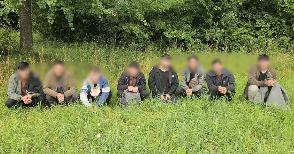 Pieszo przekroczyli granicę polsko-litewską. Straż Graniczna zatrzymała ośmiu Afgańczyków Pieszo przekroczyli granicę polsko-litewską. Straż Graniczna zatrzymała ośmiu Afgańczyków