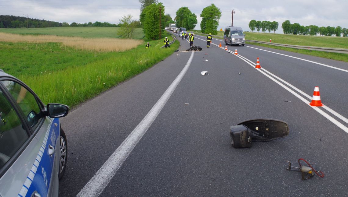 Pijana 25-latka spowodowała wypadek śmiertelny i uciekła. Grozi jej 12 lat więzienia