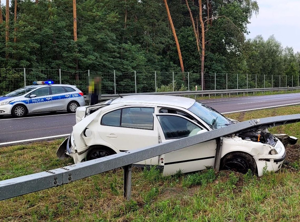 Pijana kierująca wyprzedziła ciężarówką i gwałtownie zahamowała. 41-latka miała 2,2 promila we krwi