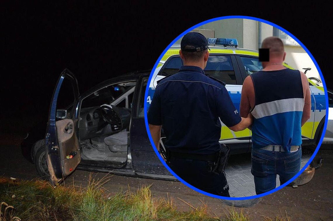 Pijani mężczyźni zaczęli się bić w samochodzie. Wracali z imprezy, trafili do aresztu