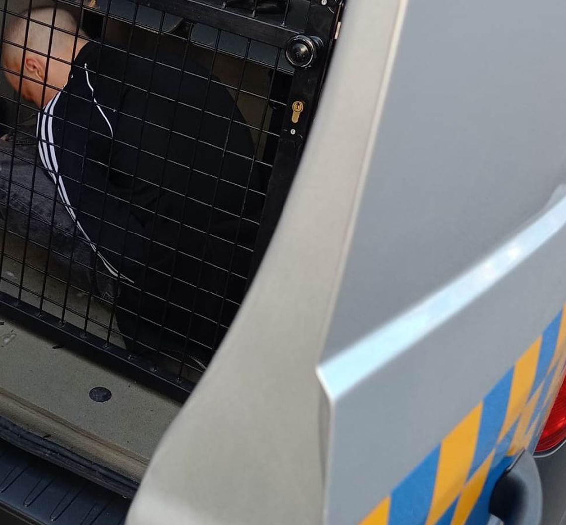 Pijany 16-latek demolował radiowóz i wyzywał matkę. Zmieszał alkohol z energetykami