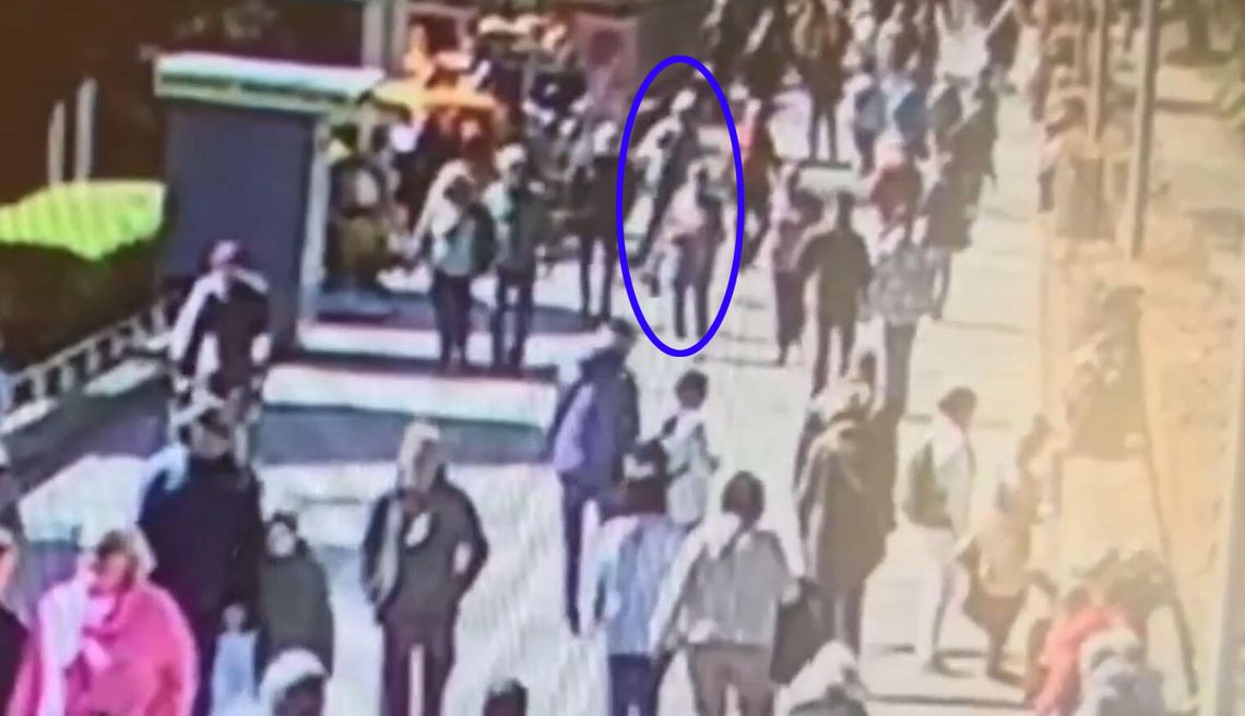 Pijany 17-latek na hulajnodze elektrycznej jechał slalomem między pieszymi. Potrącił 71-letnią kobietę