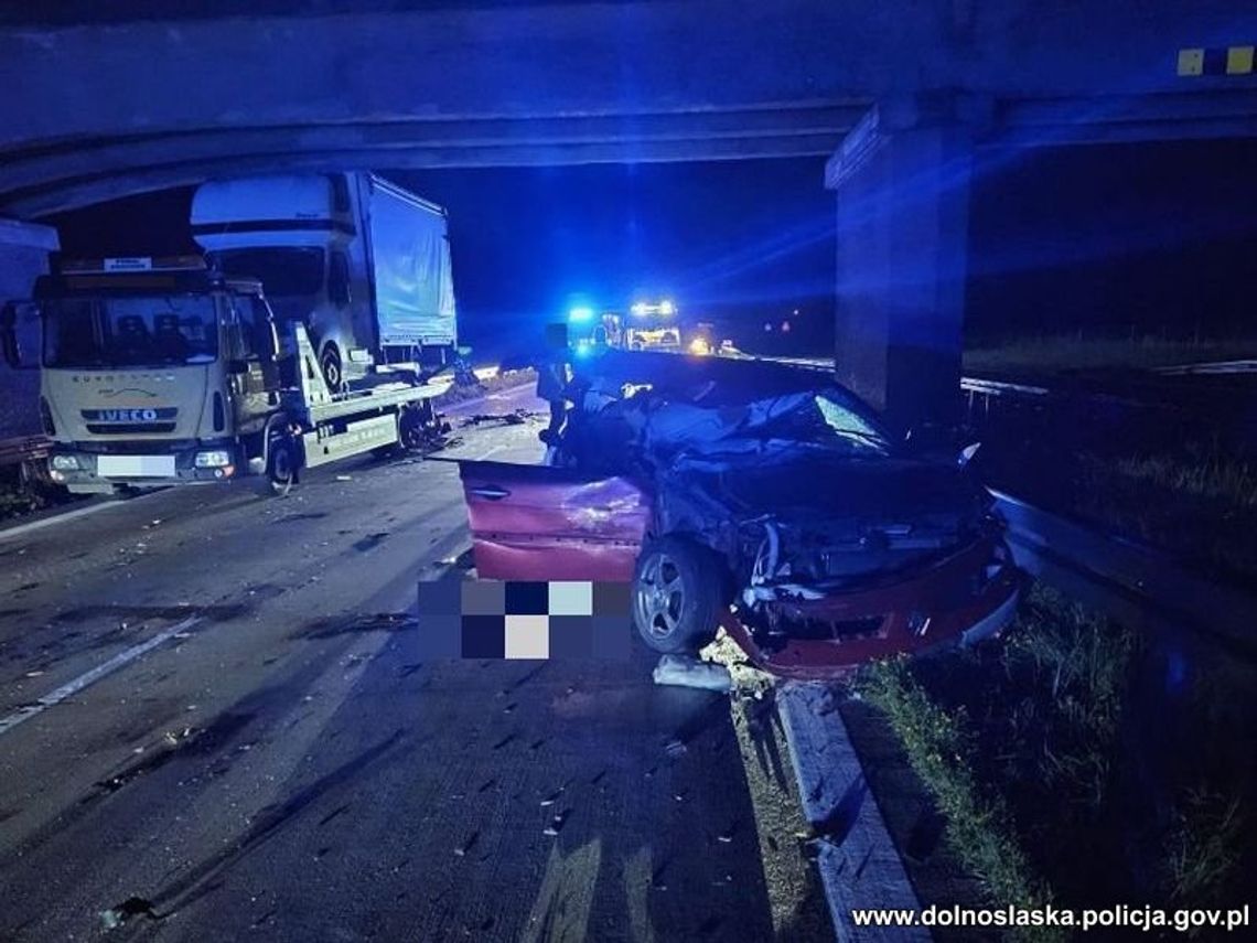 Pijany 24-latek wjechał w tył lawety, w wypadku zginął jego kolega. Sprawcy grozi do 12 lat więzienia