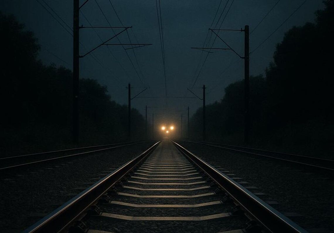 Pijany 26-latek chciał rzucić się pod pociąg. Policjanci uratowali go i... odstawili do więzienia