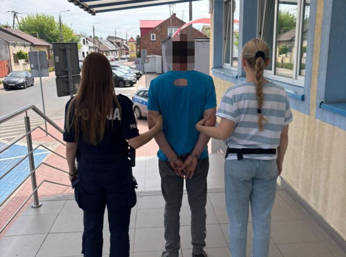 Pijany 41-latek odkręcił butlę z gazem. Groził śmiercią swojej partnerce i dzieciom