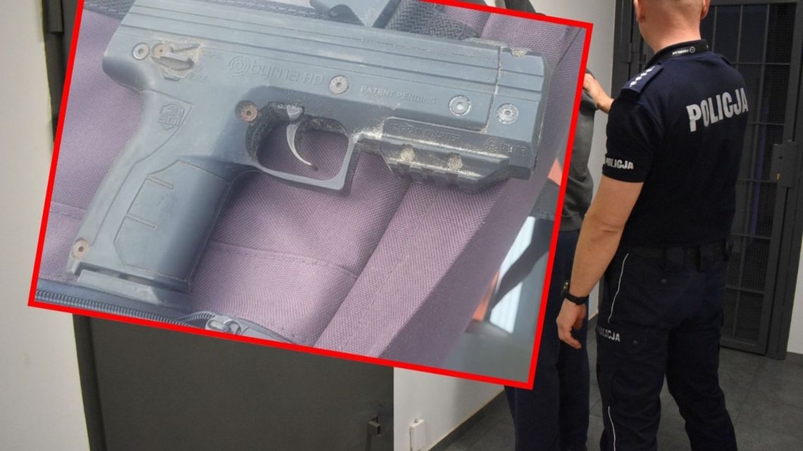 Pijany 49-latek jeździł quadem i rozrabiał. Spłoszył konie, groził dzieciom bronią i miał narkotyki