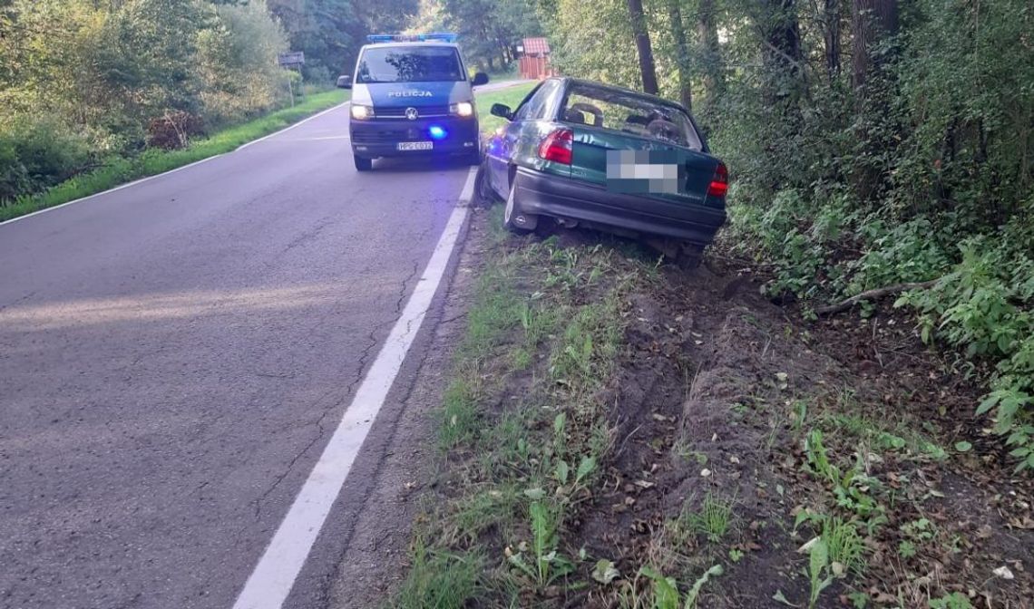 Pijany chciał poprosić o pomoc innego kierowcę. Trafił na policjanta po służbie