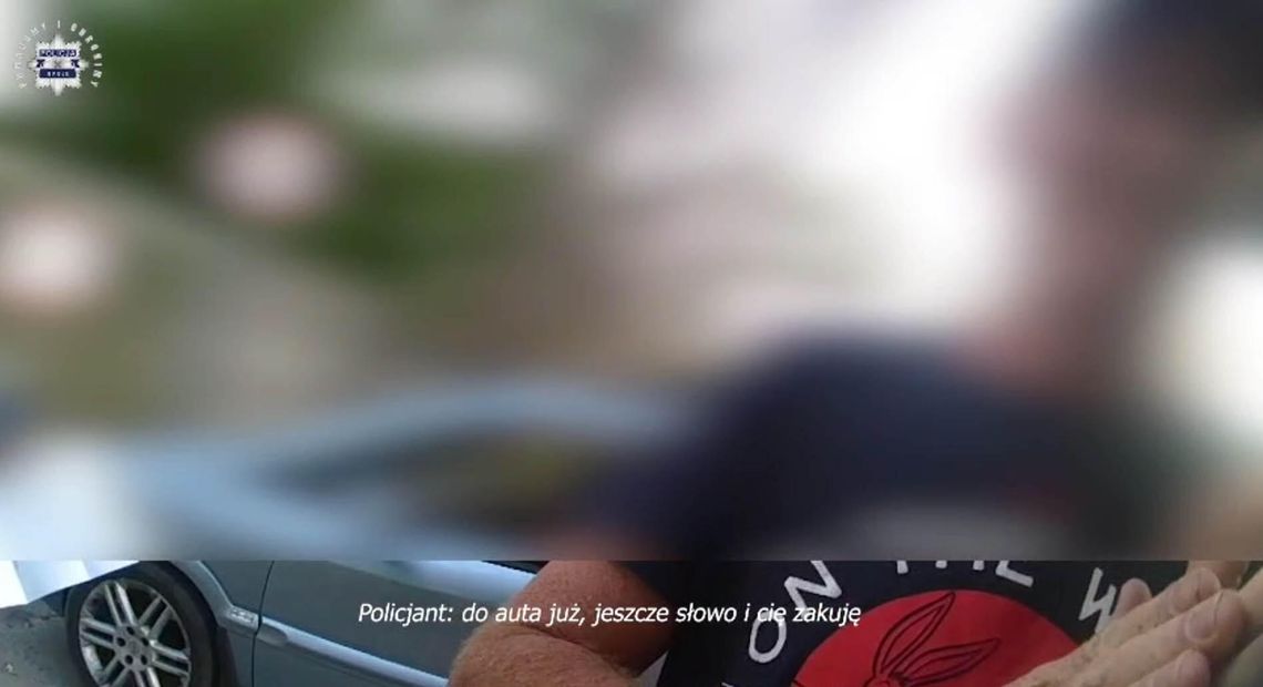 Pijany Gruzin próbował przekupić policjantów. Oferował 200 zł Pijany Gruzin próbował przekupić policjantów. Oferował 200 zł
